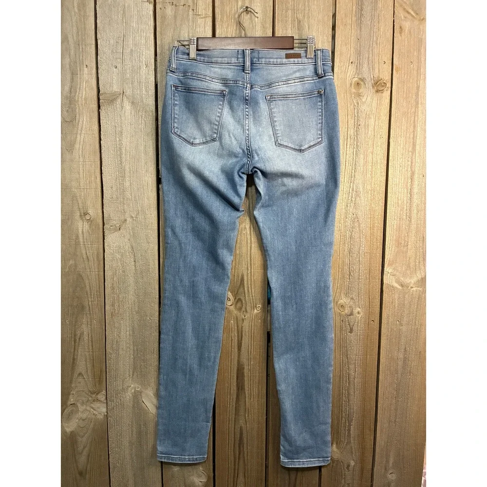 Lila‎ Ryan Stockton Skinny Jeans Light Wash Blue Denim Womens Size 30 162117